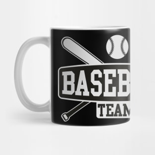 Baseball Team Mug